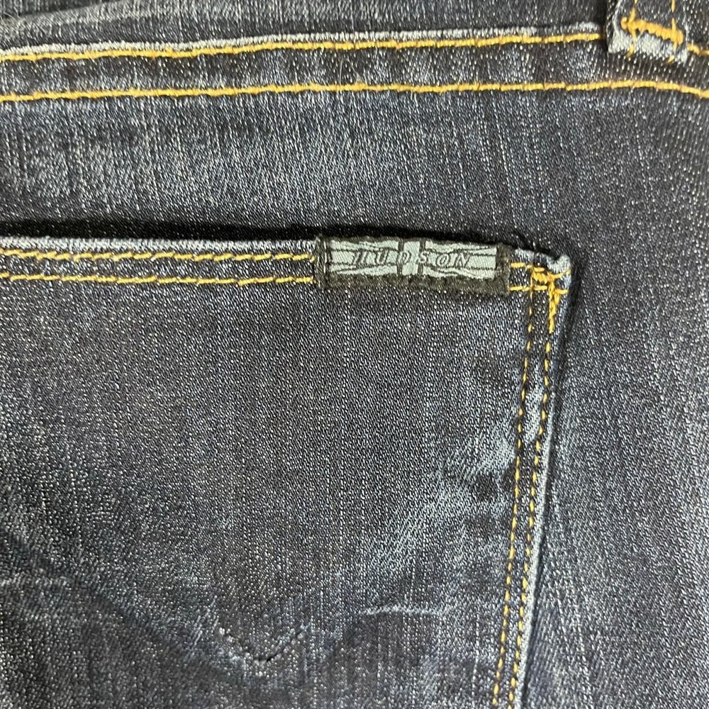 Hudson Women's Ava Super Skinny Cropped Jeans Size 27 Style WC4022DIF - Picture 10 of 11